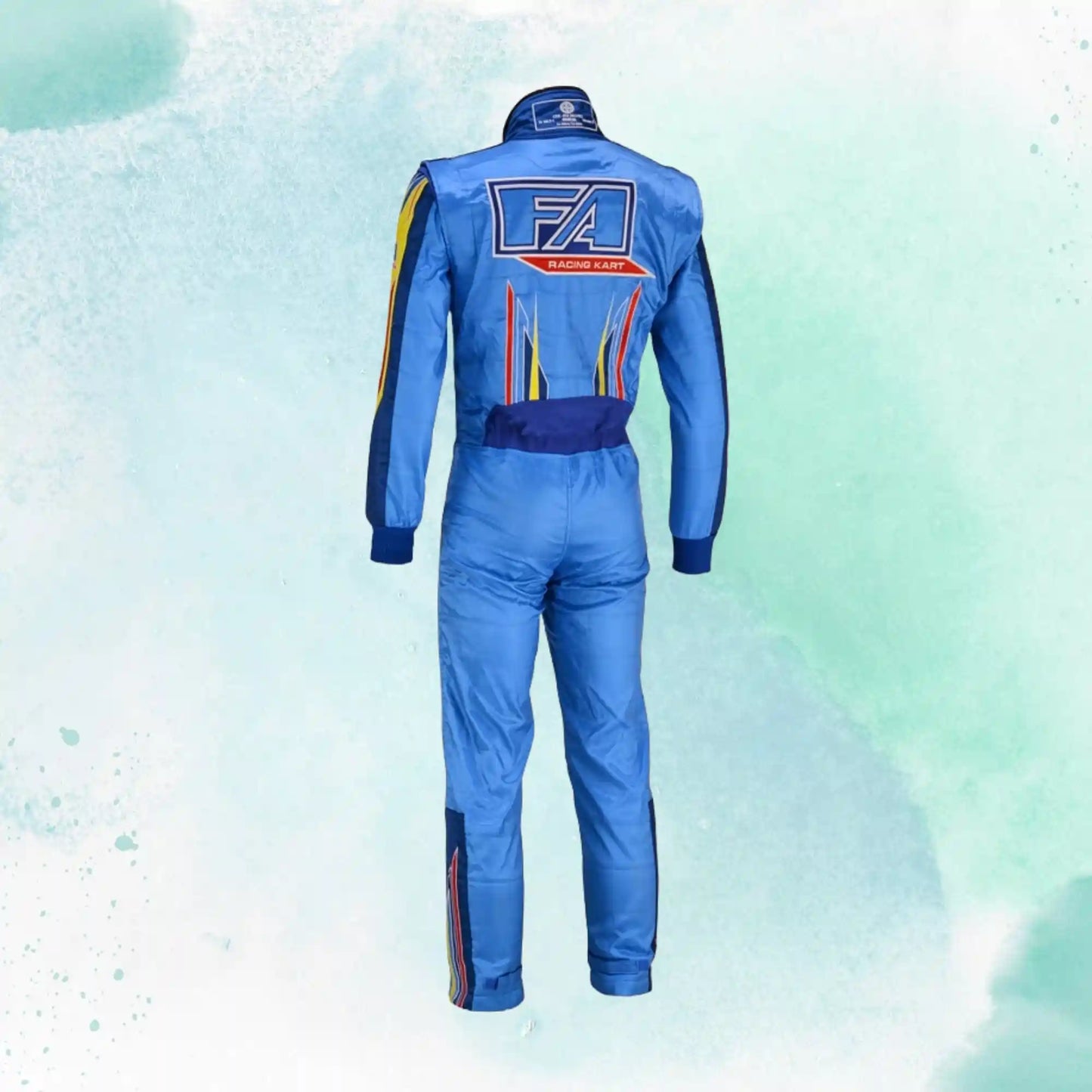 FA Karting Overall OMP Go Kart Replica Racing Sublimation Printed Suit 2016 - 2019