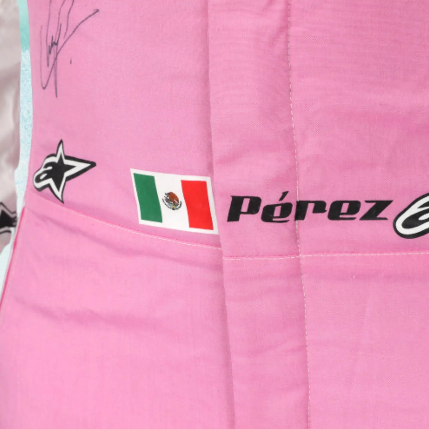 Sergio Perez 2020 BWT Racing F1 Team Race Suit Replica