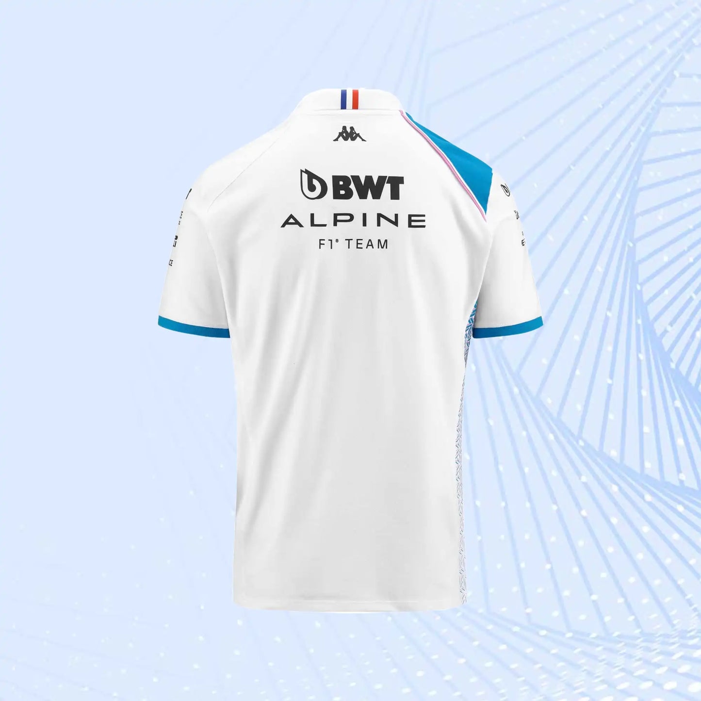 BWT Alpine F1 Team 2023 Polo Shirt - White