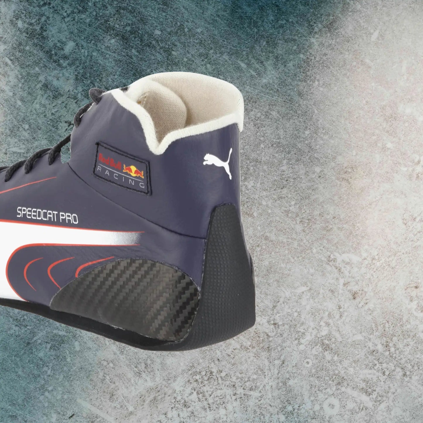 Red Bull F1 Racing Replica Puma Speedcat Pro Driver Shoes