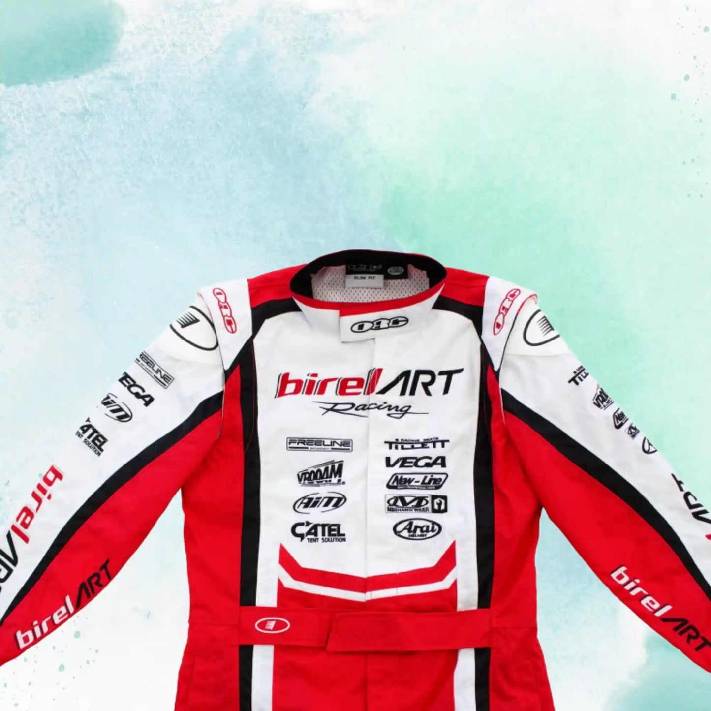 2020 Birel ART Go Kart Overall Replica Racing Suit Sublimation Printed
