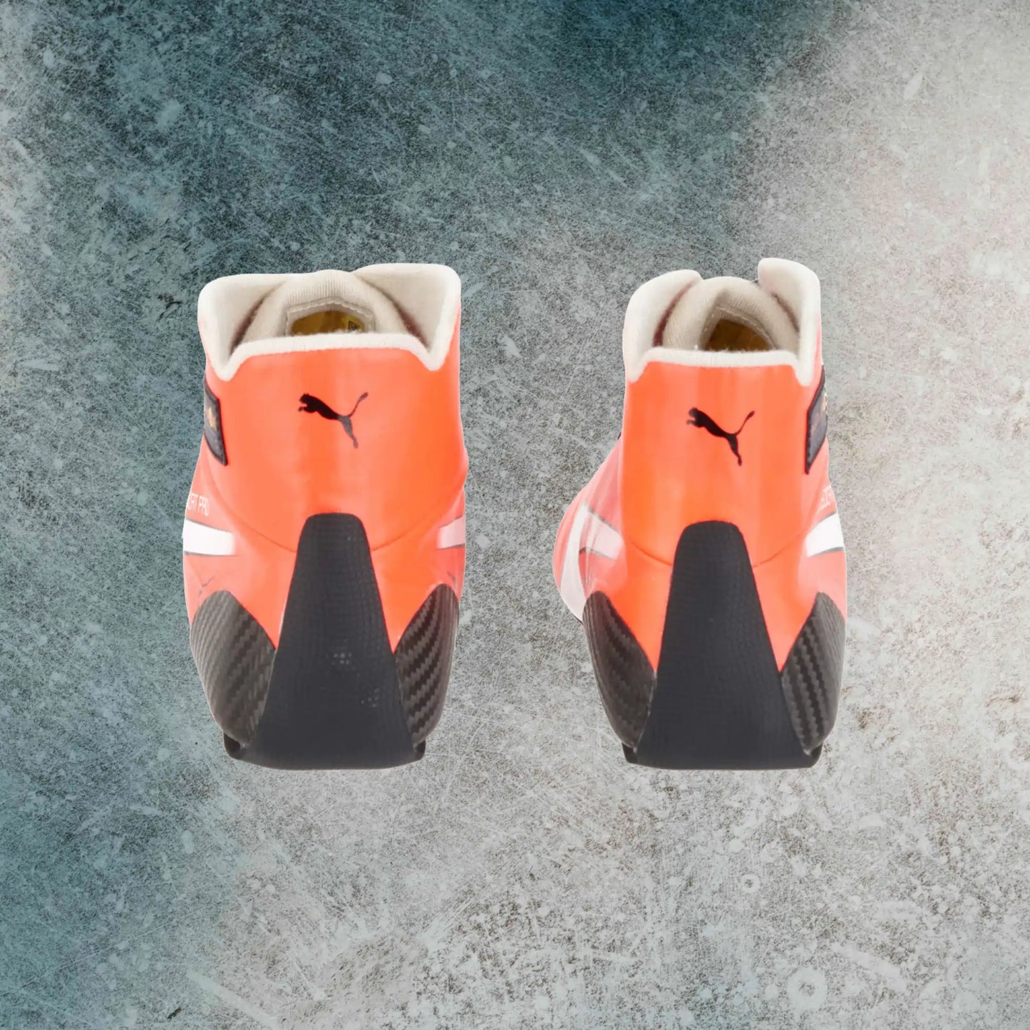 Red Bull F1 Racing Replica Puma Speedcat Pro Driver Orange Shoes