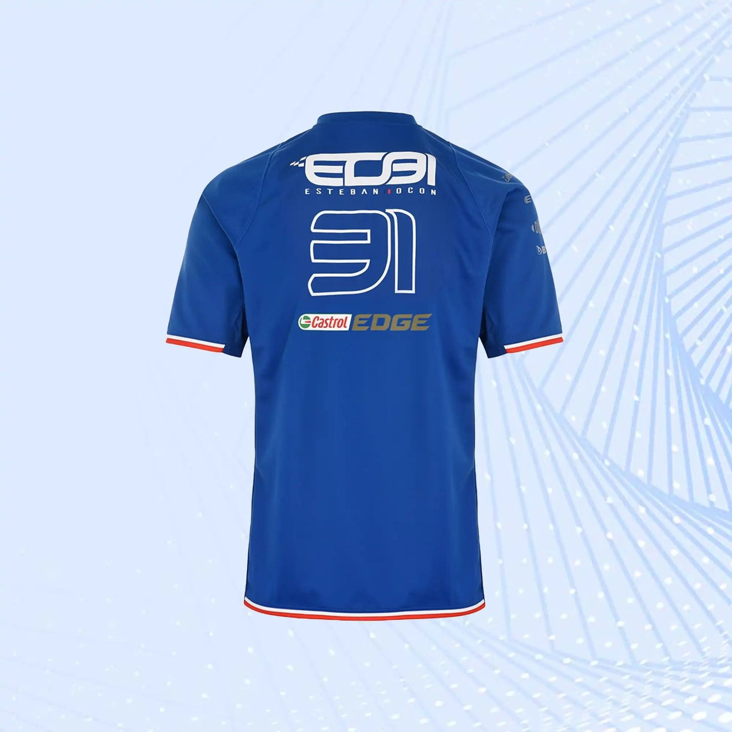 BWT Alpine F1 Team 2022 T-Shirt - Blue