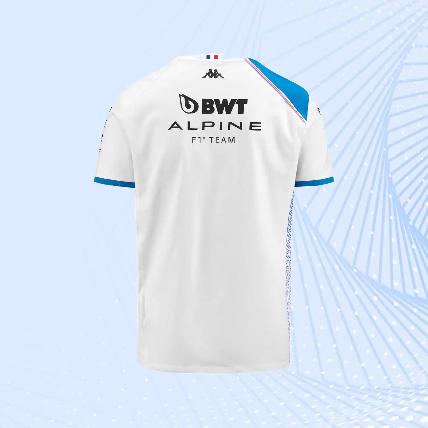 BWT Alpine F1 Team 2023 T-Shirt - White