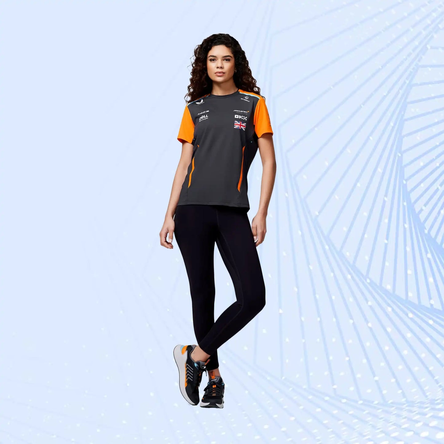 Lando Norris 2024 Teamwear Set Up T-Shirt Formula 1