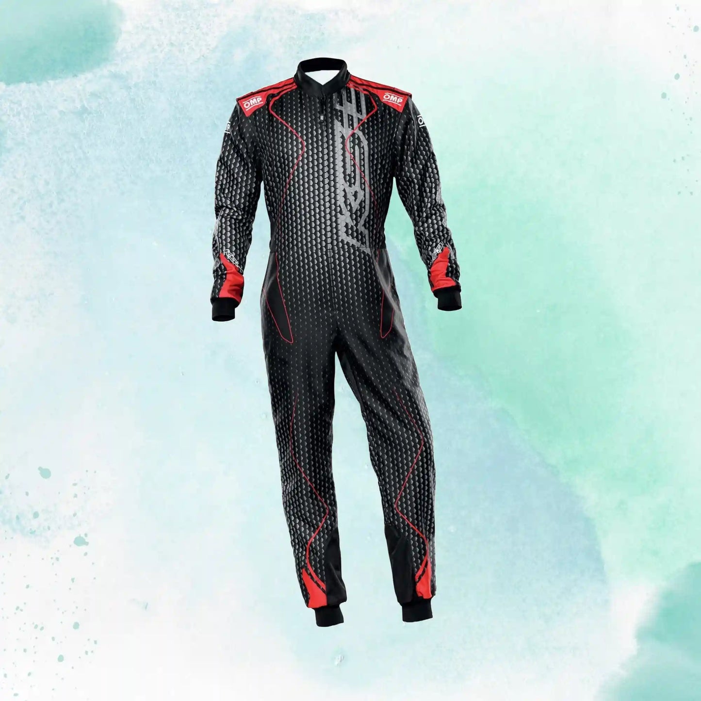 KS-3 ART Kart Suit - Karting Suit OMP Replica Racing Sublimation Printed Suit