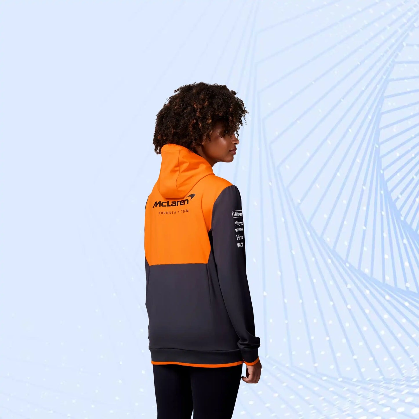 McLaren 2024 Unisex Teamwear Hooded Sweat Formula 1