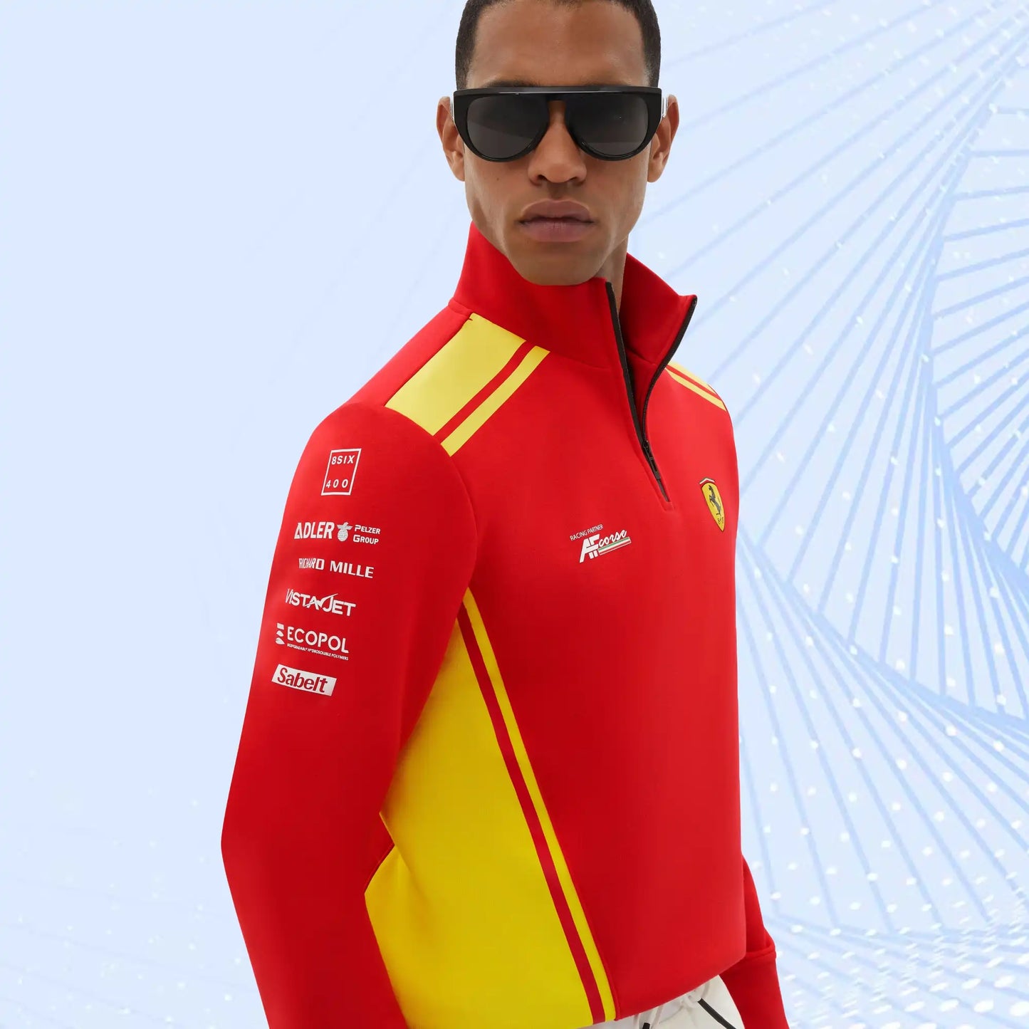 Ferrari Hypercar Zippered Sweatshirt - 2024 Special Edition