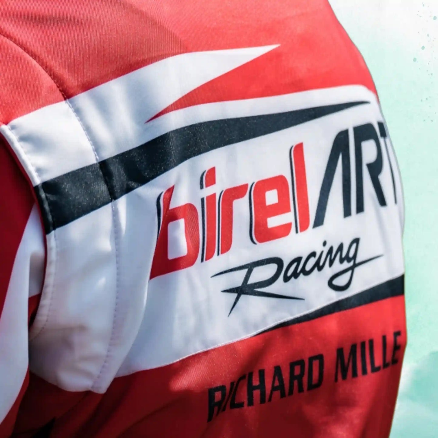 New 2023 Birel ART Go Kart Overall Replica Racing Suit Sublimation Printed