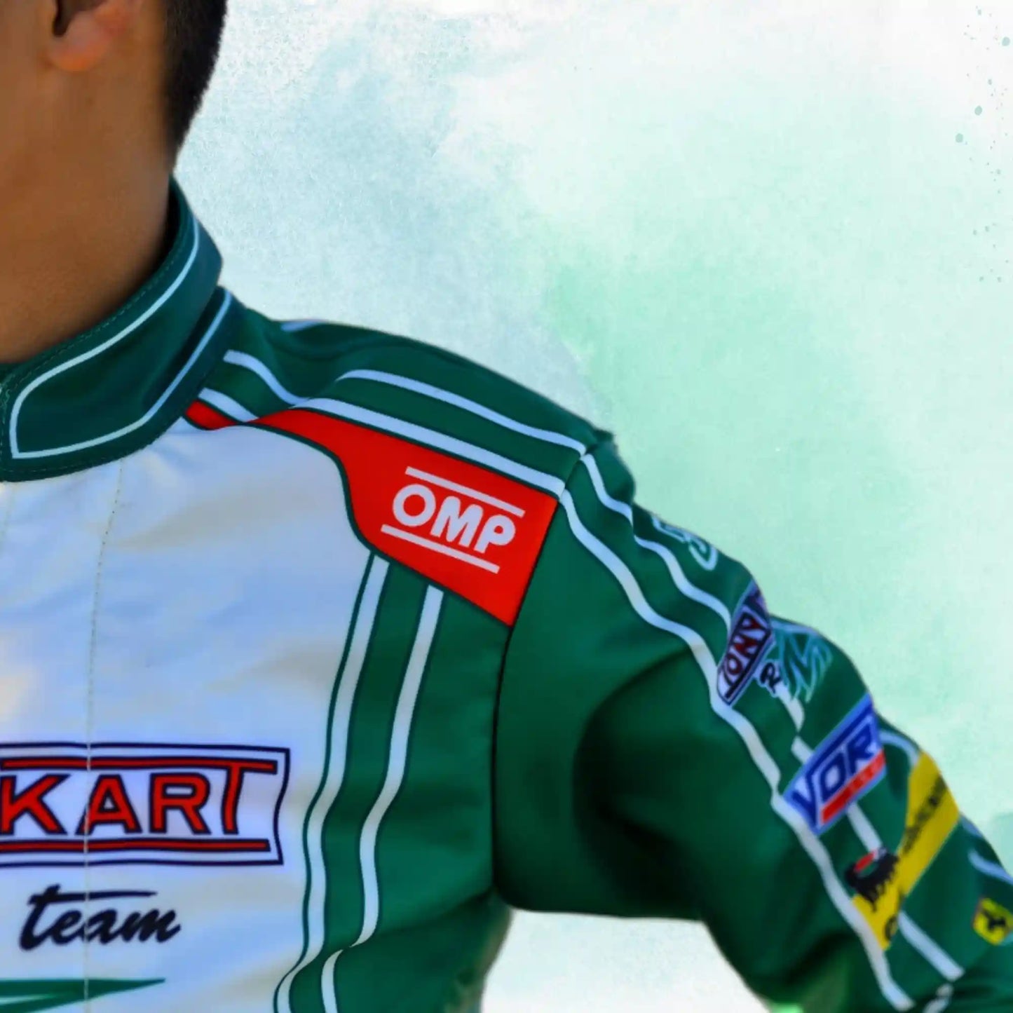 2022 Tony Kart Sublimation Printed Overall Go Kart Driver Replica Racing Suit