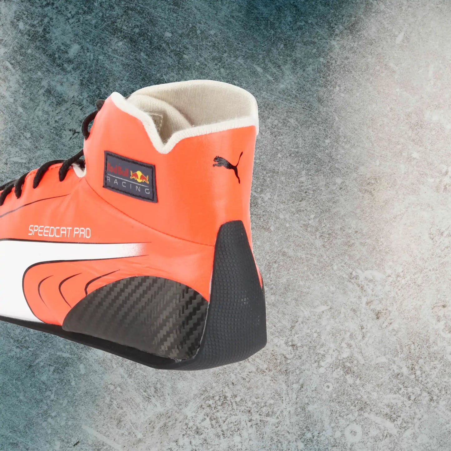 Red Bull F1 Racing Replica Puma Speedcat Pro Driver Orange Shoes