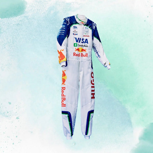 New 2026 Liam Lawson Racing Bulls Formula One Team Visa Cash App RB F1 Replica Racing Suit