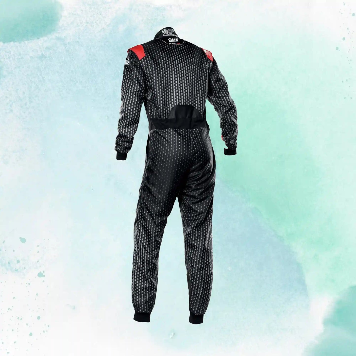 KS-3 ART Kart Suit - Karting Suit OMP Replica Racing Sublimation Printed Suit