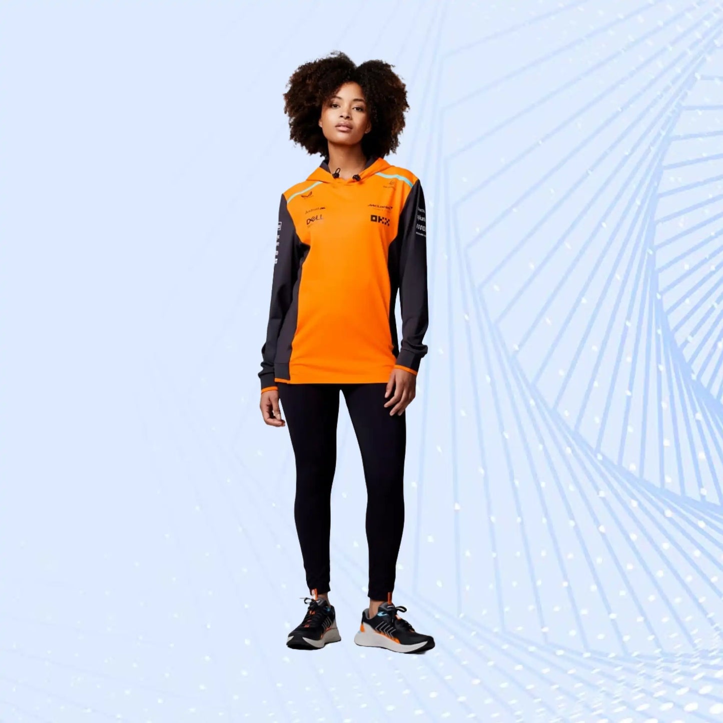 McLaren 2024 Unisex Teamwear Hooded Sweat Formula 1