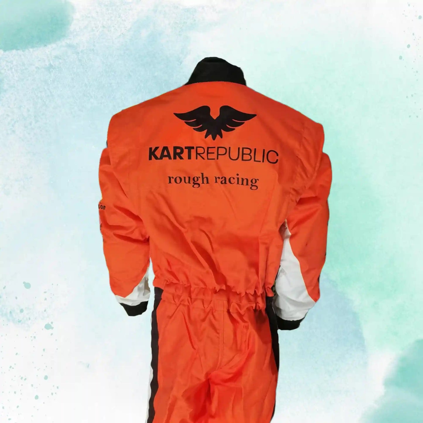 Kart Republic Overall Go Kart Driver Replica Race Suit Sublimation Printed