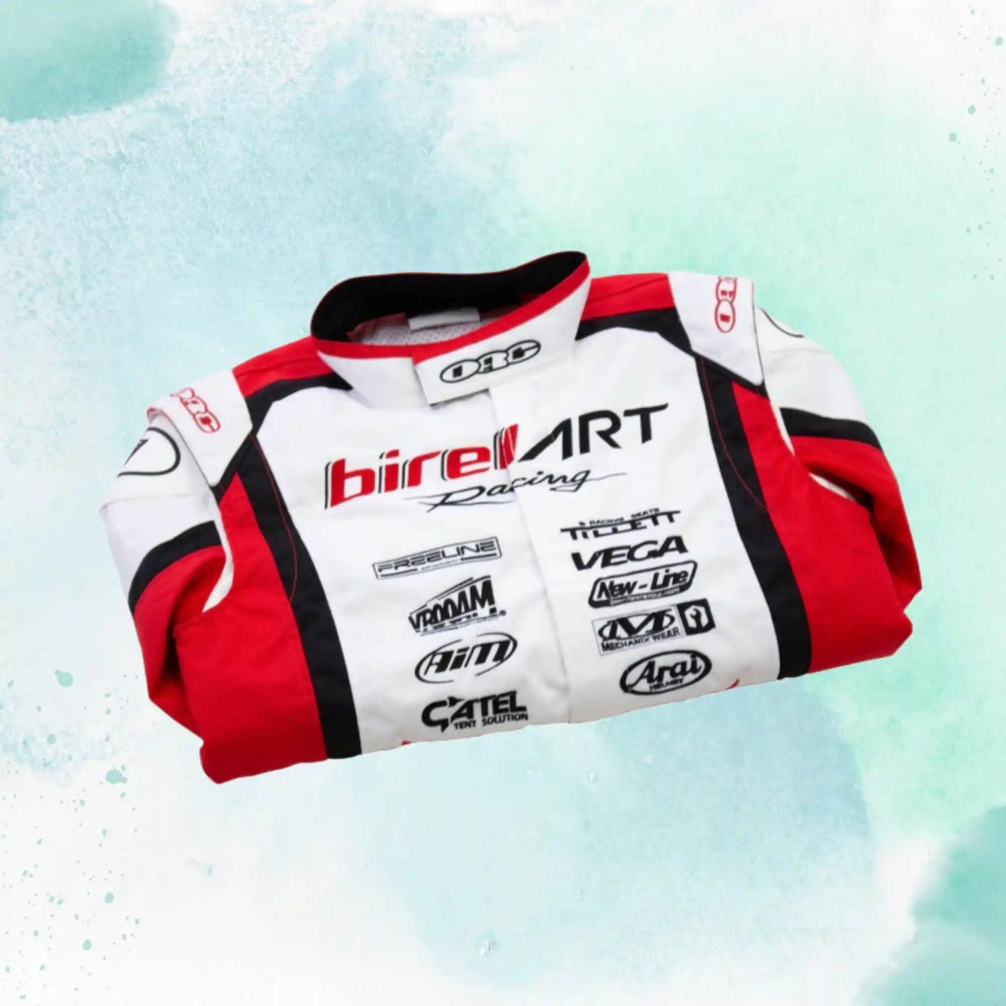 2020 Birel ART Go Kart Overall Replica Racing Suit Sublimation Printed