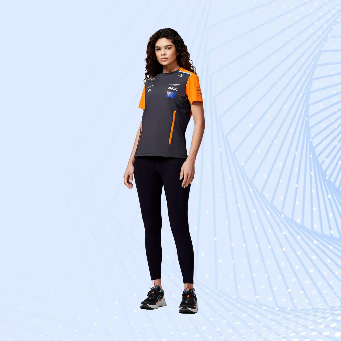 New 2024 Oscar Piastri Teamwear Set Up T-Shirt Formula 1