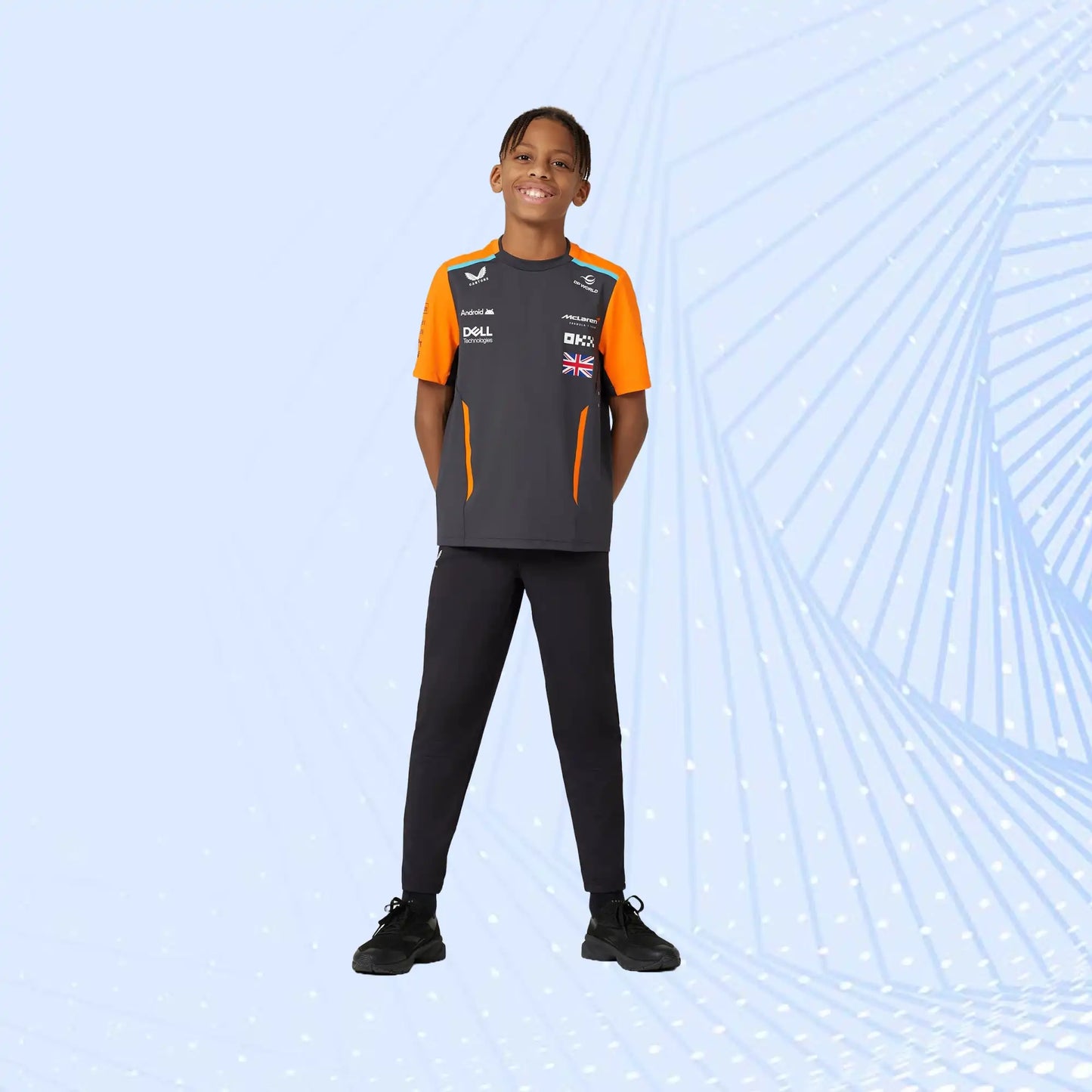 Lando Norris 2024 Teamwear Set Up T-Shirt Formula 1