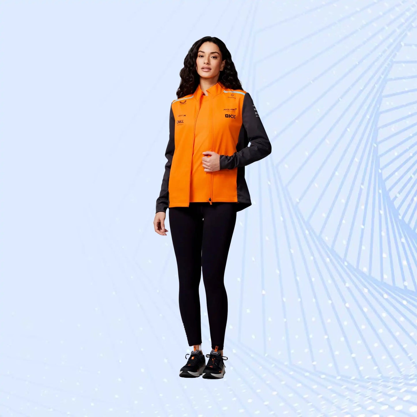 McLaren 2024 Official Teamwear Soft Shell Jacket Formula 1