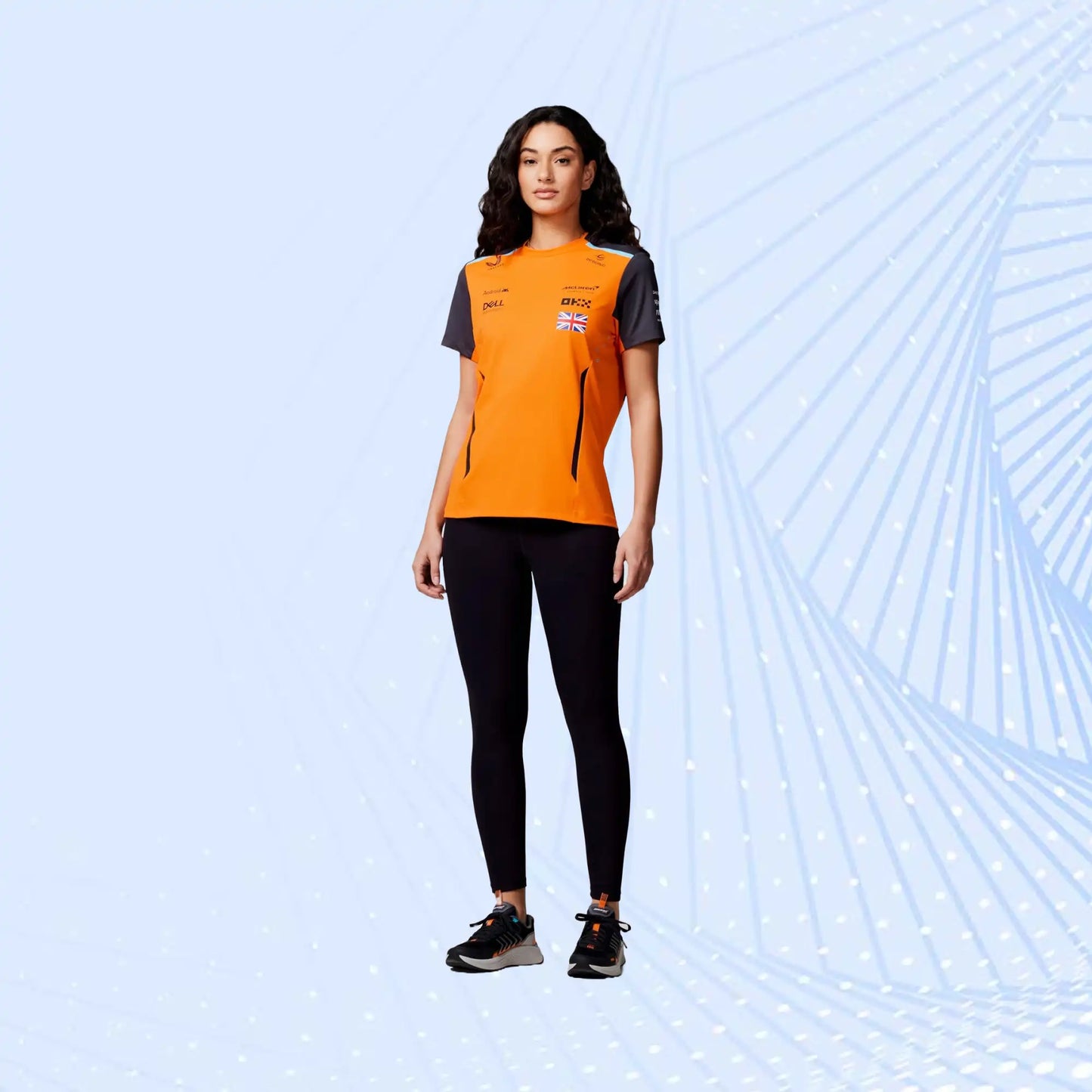 Lando Norris 2024 Teamwear Set Up T-Shirt Formula 1