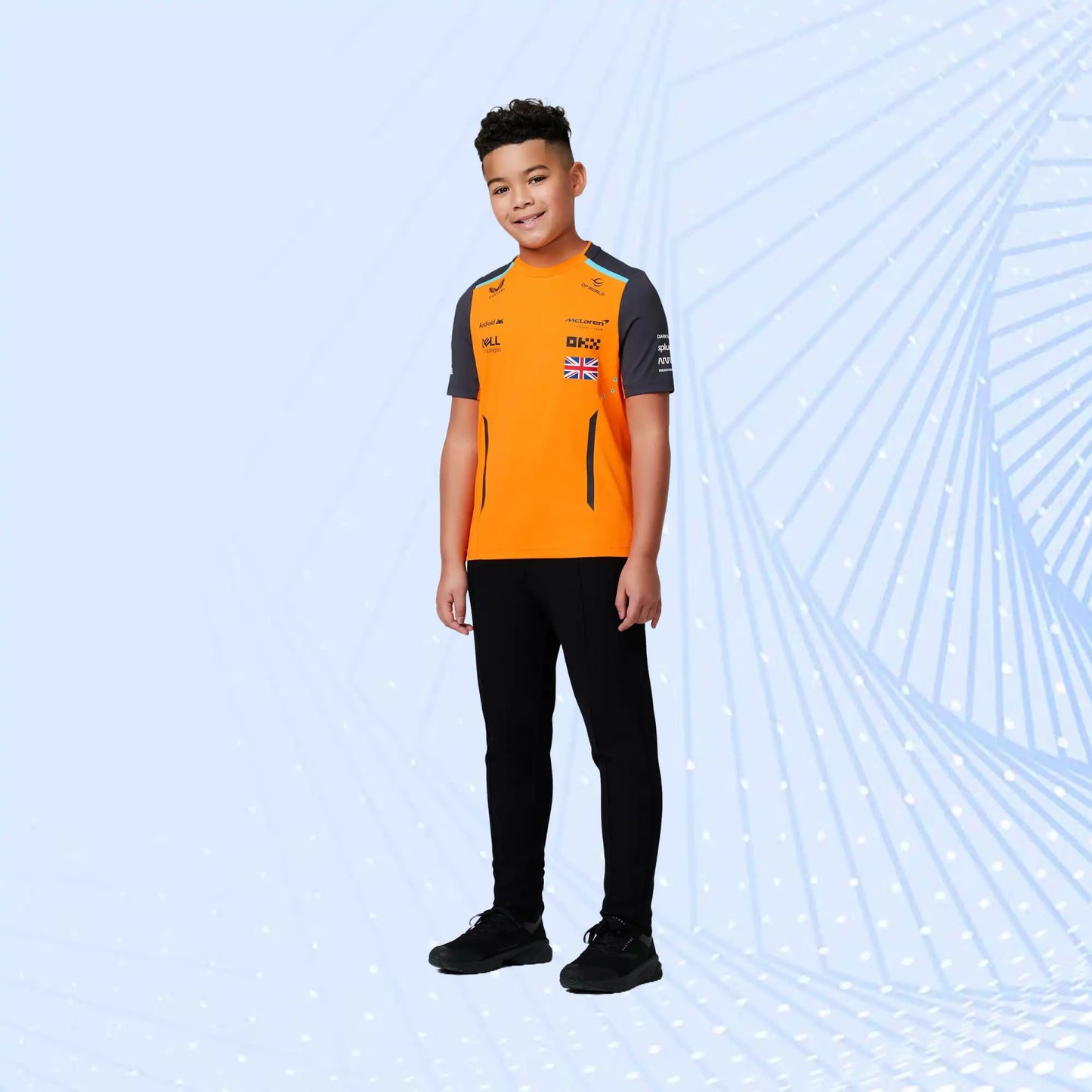 Lando Norris 2024 Teamwear Set Up T-Shirt Formula 1