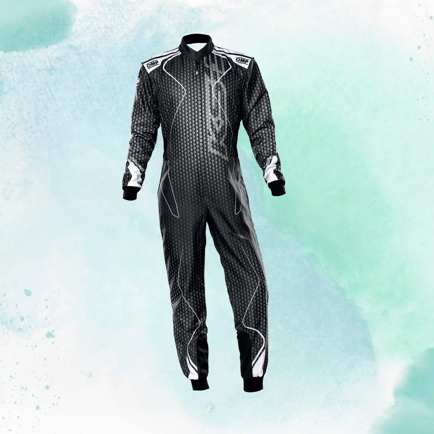 KS-3 ART Kart Suit - Karting Suit OMP Replica Racing Sublimation Printed Suit