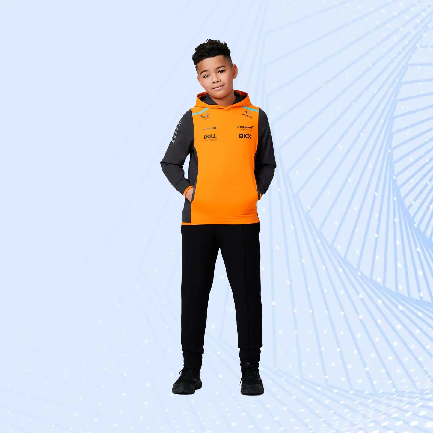 McLaren 2024 Unisex Teamwear Hooded Sweat Formula 1