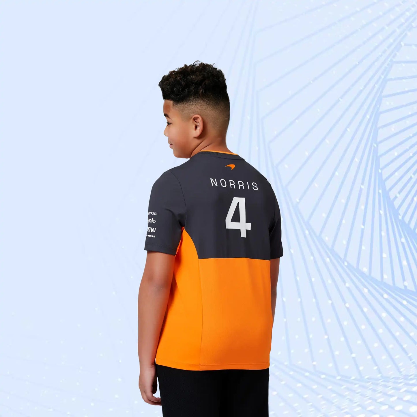 Lando Norris 2024 Teamwear Set Up T-Shirt Formula 1