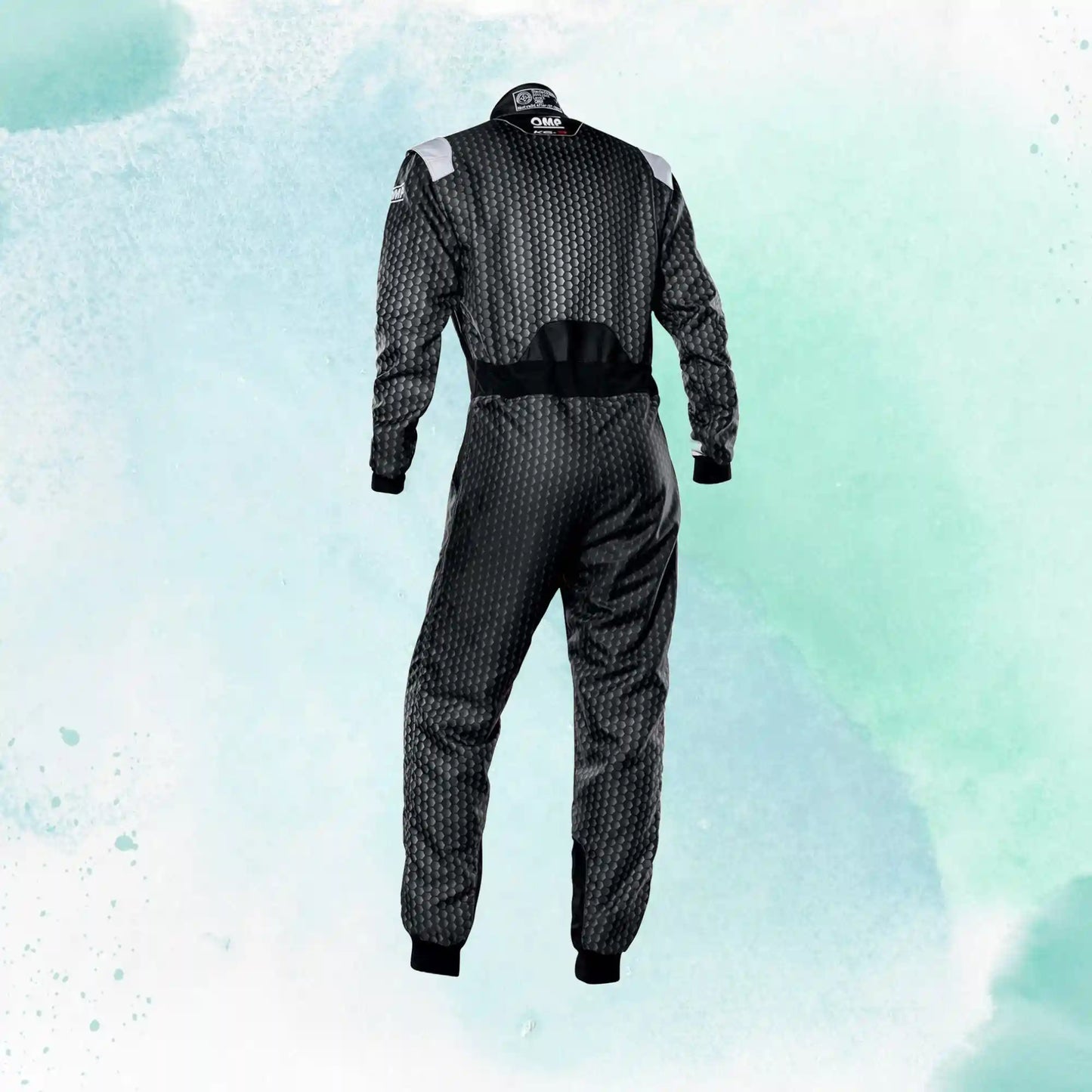 KS-3 ART Kart Suit - Karting Suit OMP Replica Racing Sublimation Printed Suit