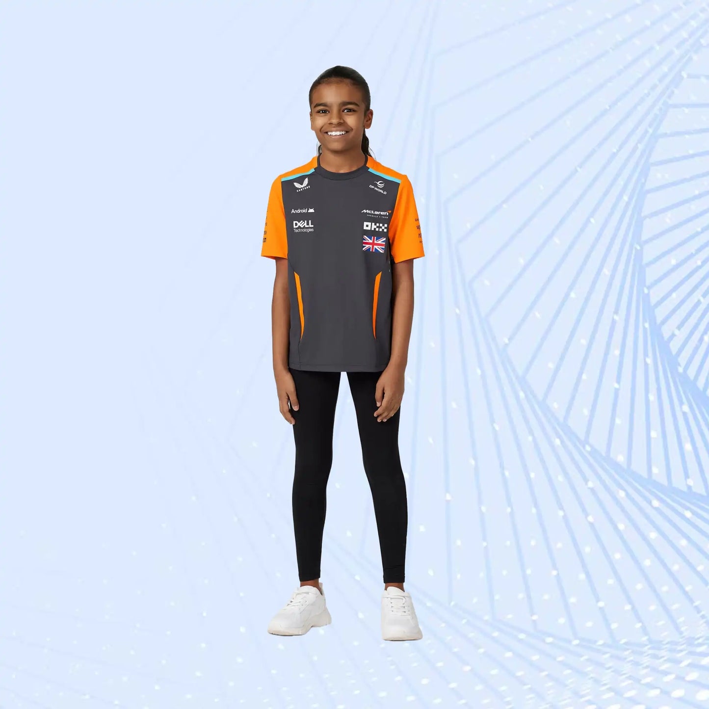Lando Norris 2024 Teamwear Set Up T-Shirt Formula 1