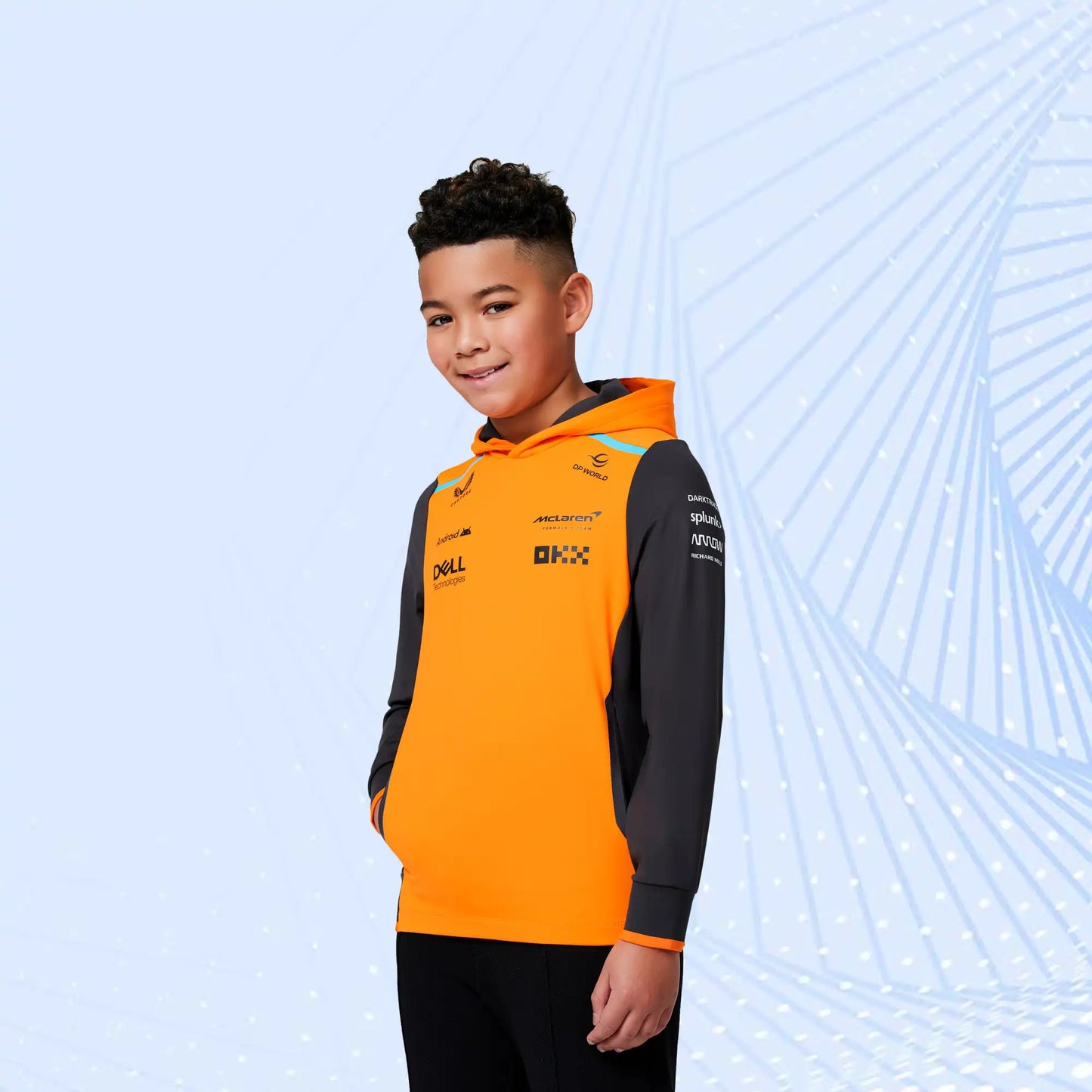 McLaren 2024 Unisex Teamwear Hooded Sweat Formula 1