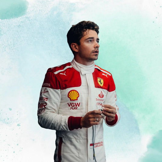 2023 Charles Leclerc Monaco GP Formula 1 Scuderia Ferrari Replica Race Suit