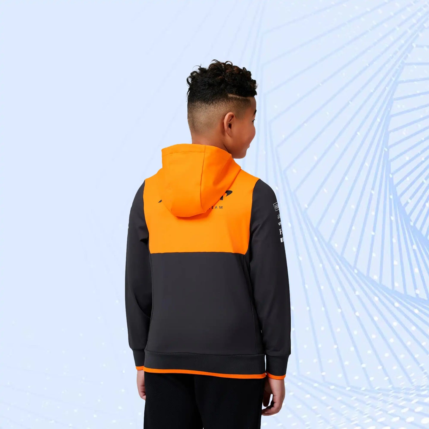 McLaren 2024 Unisex Teamwear Hooded Sweat Formula 1