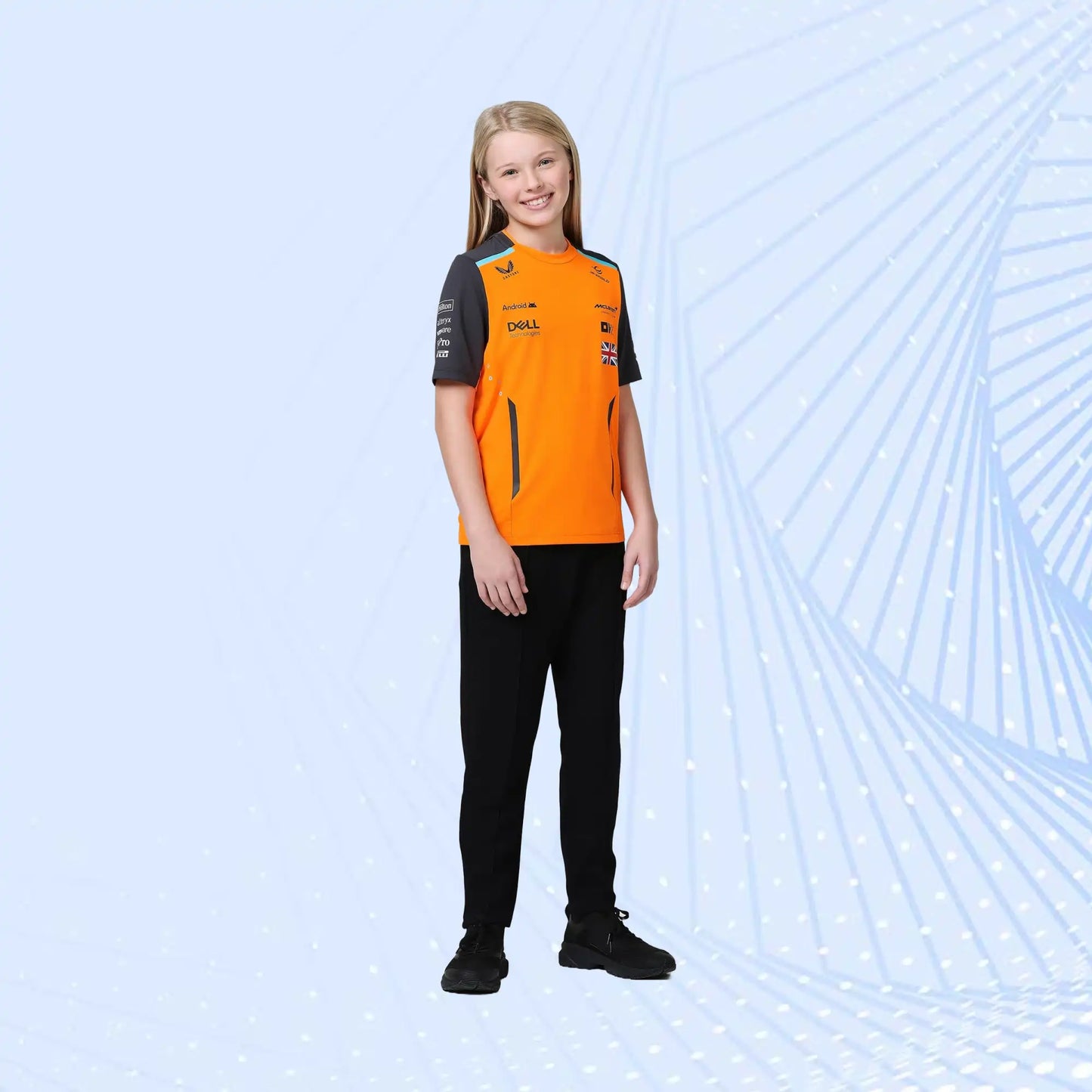 Lando Norris 2024 Teamwear Set Up T-Shirt Formula 1