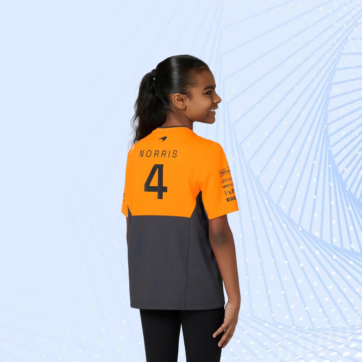 Lando Norris 2024 Teamwear Set Up T-Shirt Formula 1