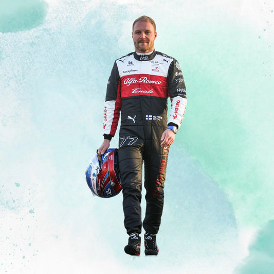 Valtteri Bottas 2022 F1 Team Alfa Romeo Replica Racing Suit