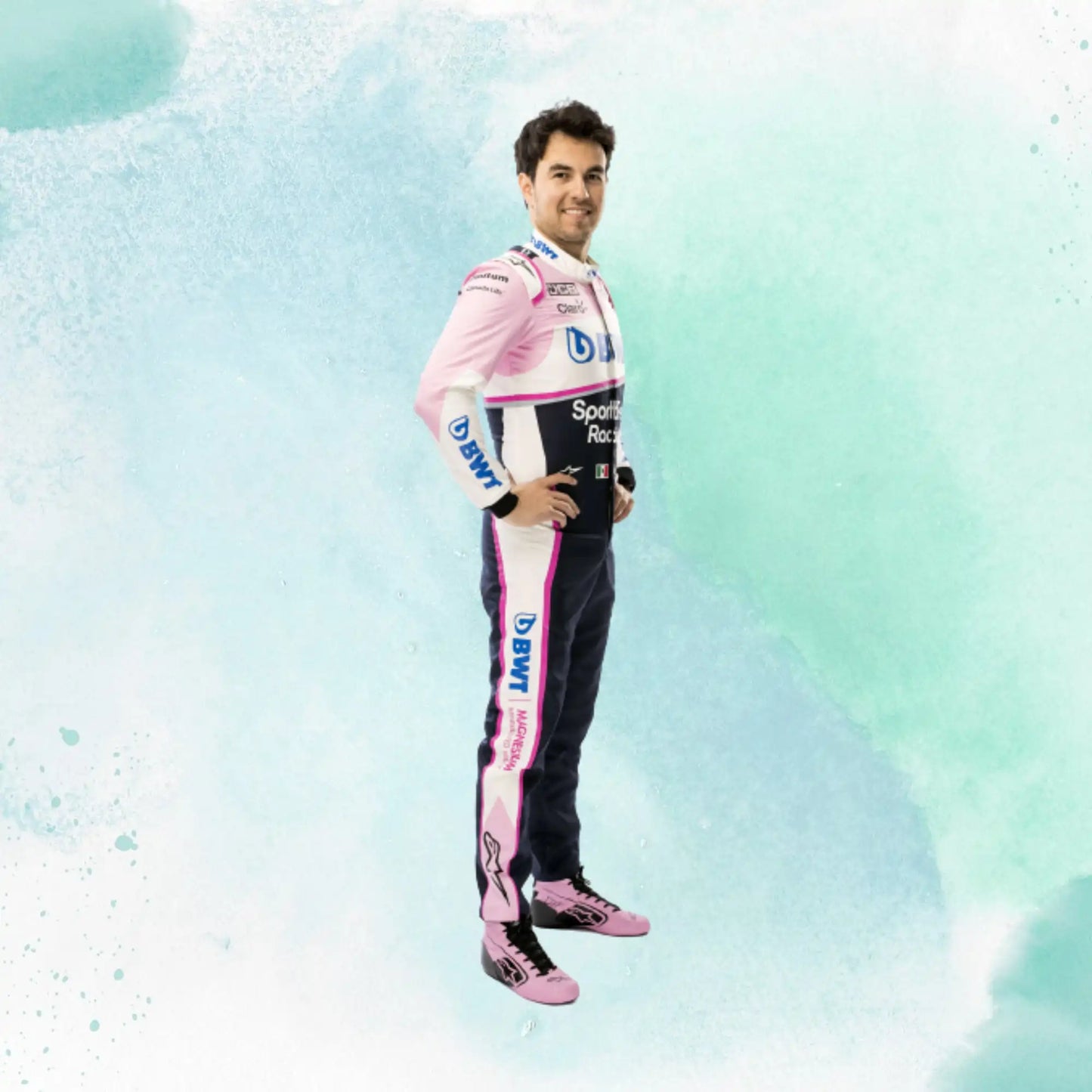 Sergio Perez 2019 Race Replica Suit BWT F1 Team