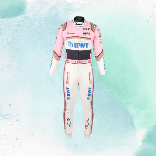 Sergio Perez 2018 Race Suit Replica BWT F1 Team