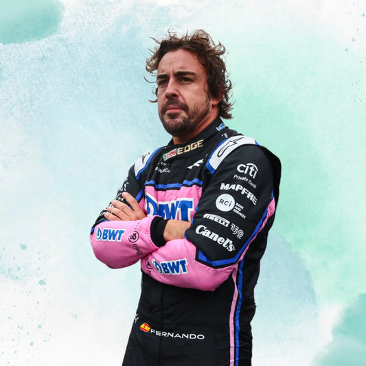 Fernando Alonso 2022 BWT Italian GP Replica Racing Suit F1 Team Alpine