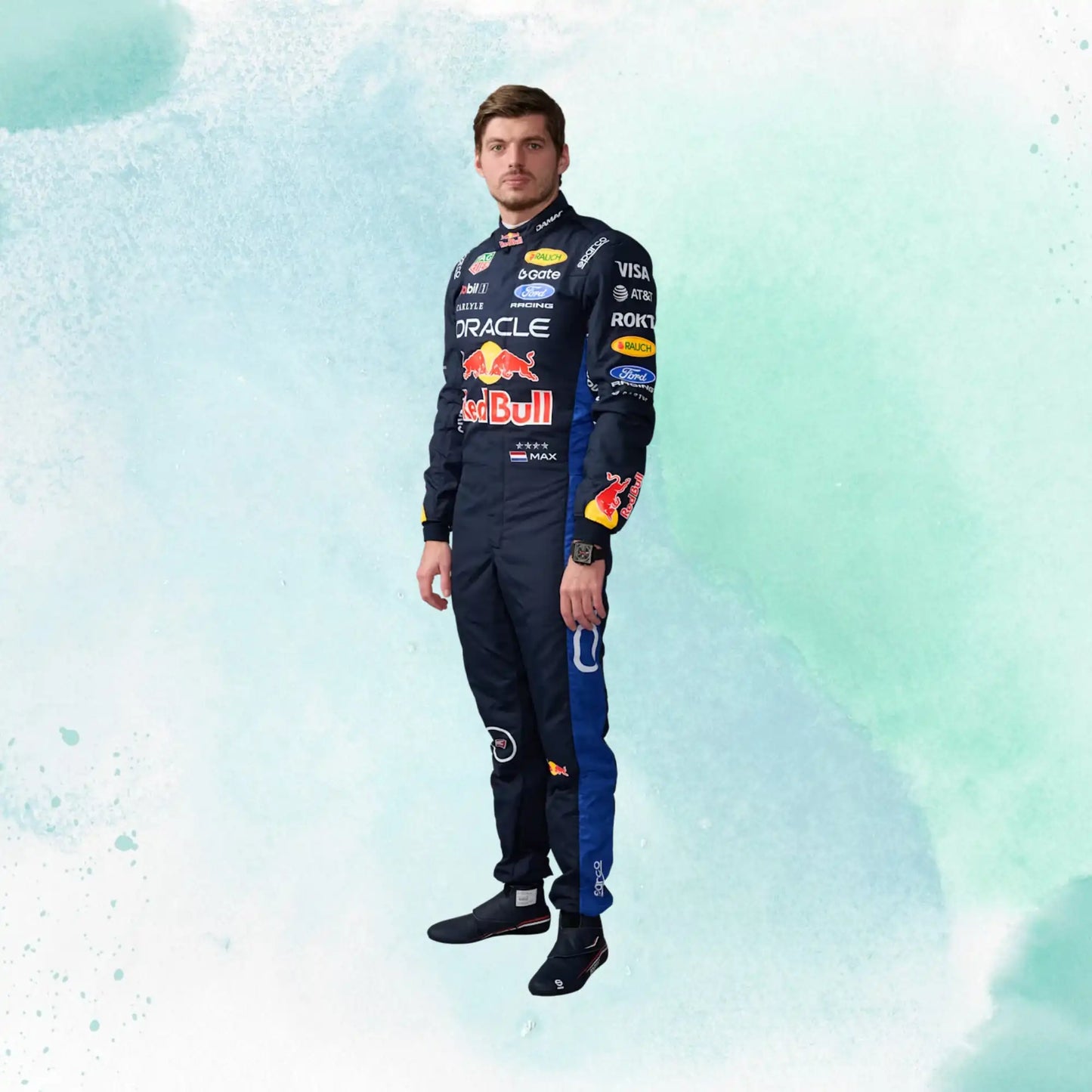 2026 Max Verstappen & Isack Hadjar Formula One Red Bull F1 Team Replica Race Suit