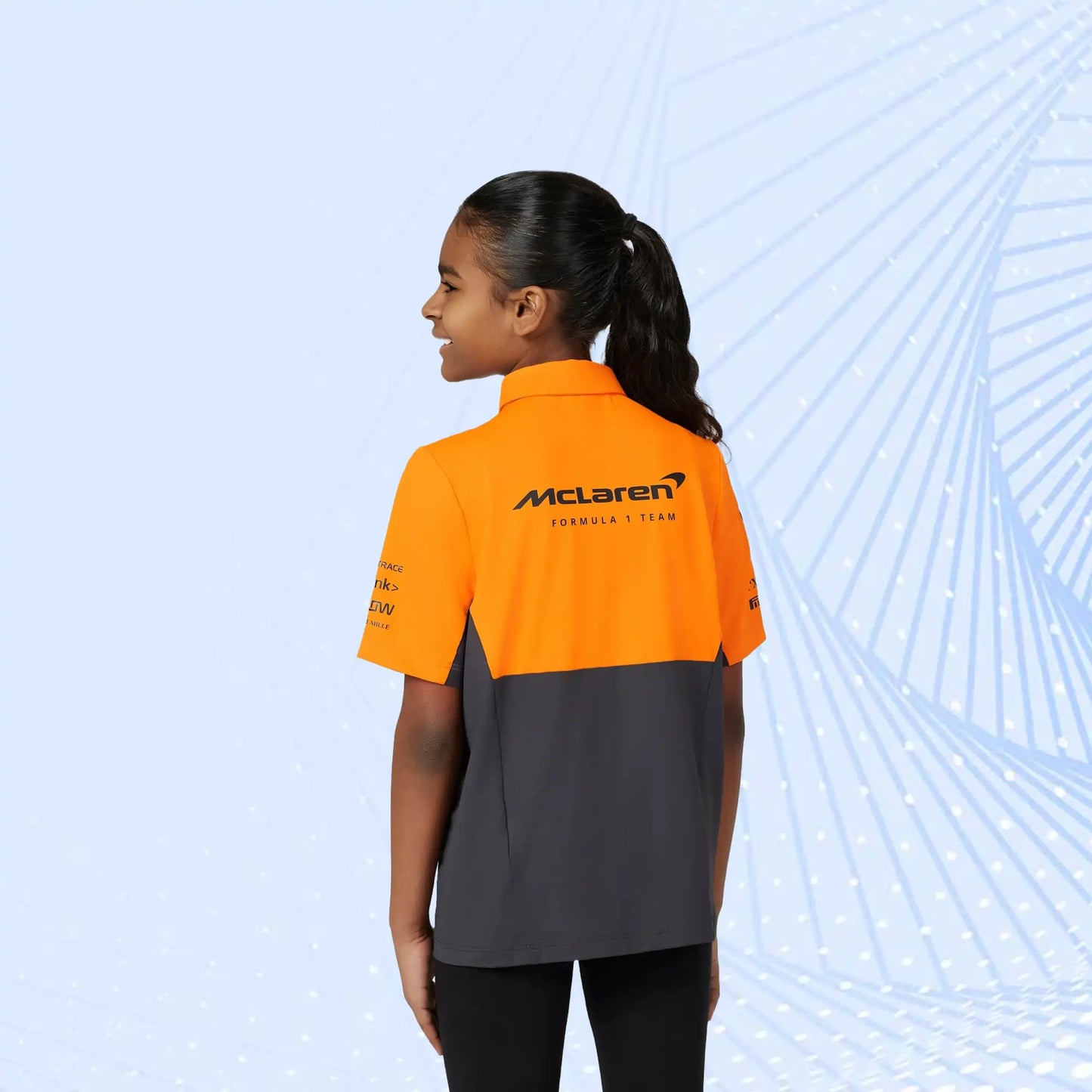 2024 McLaren Teamwear Polo Shirt Formula 1