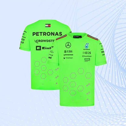 2024 Set Up Mercedes AMG Petronas F1 Team T-Shirt