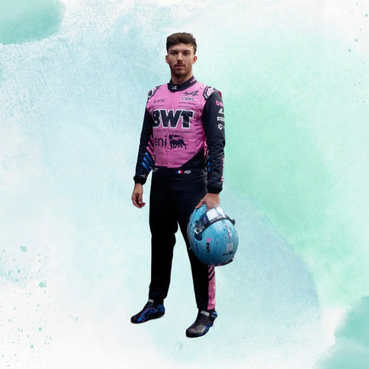 New 2026 Pierre Gasly BWT Alpine F1 Team Replica Racing Suit