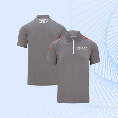 Oracle Red F1 Bull Racing Tech Polo Formula One Team Wears