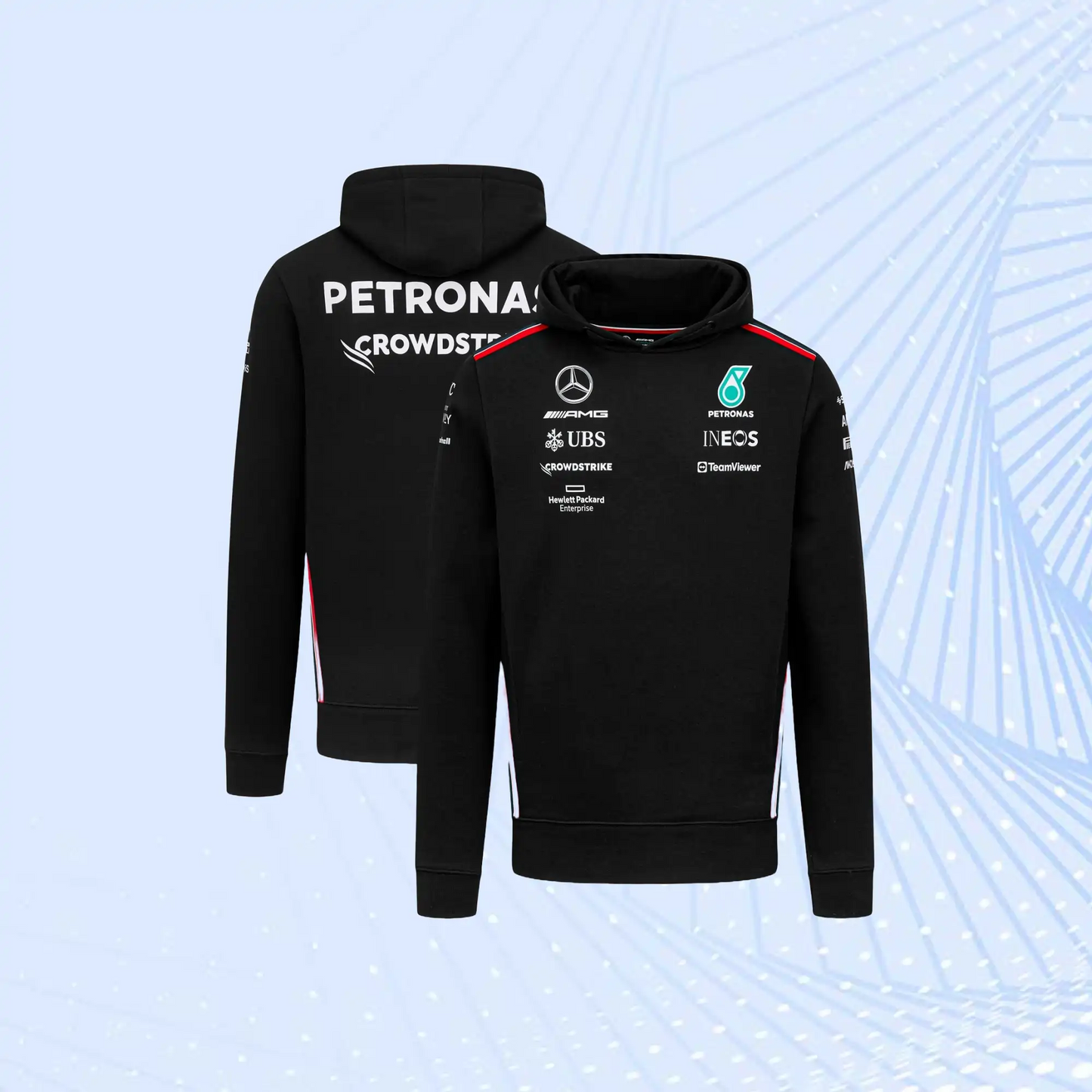 2023 F1 Team Mercedes AMG Petronas Formula 1 Team Hoodie