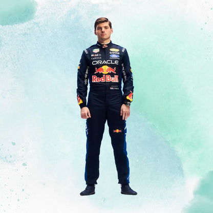 New 2026 Max Verstappen Formula One Red Bull F1 Team Replica Race Suit