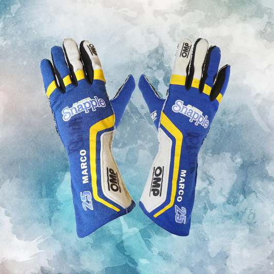 2014 Marco Andretti Indy 500 Gloves / Marco Andretti Replica Race Gloves