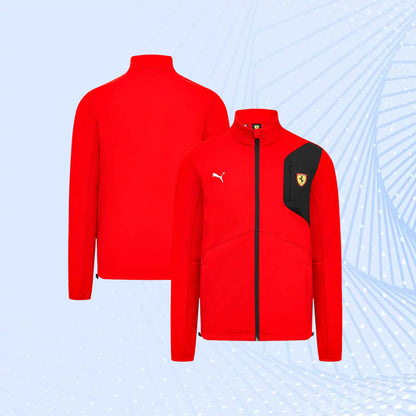 Scuderia Ferrari Puma Softshell Jacket - Red