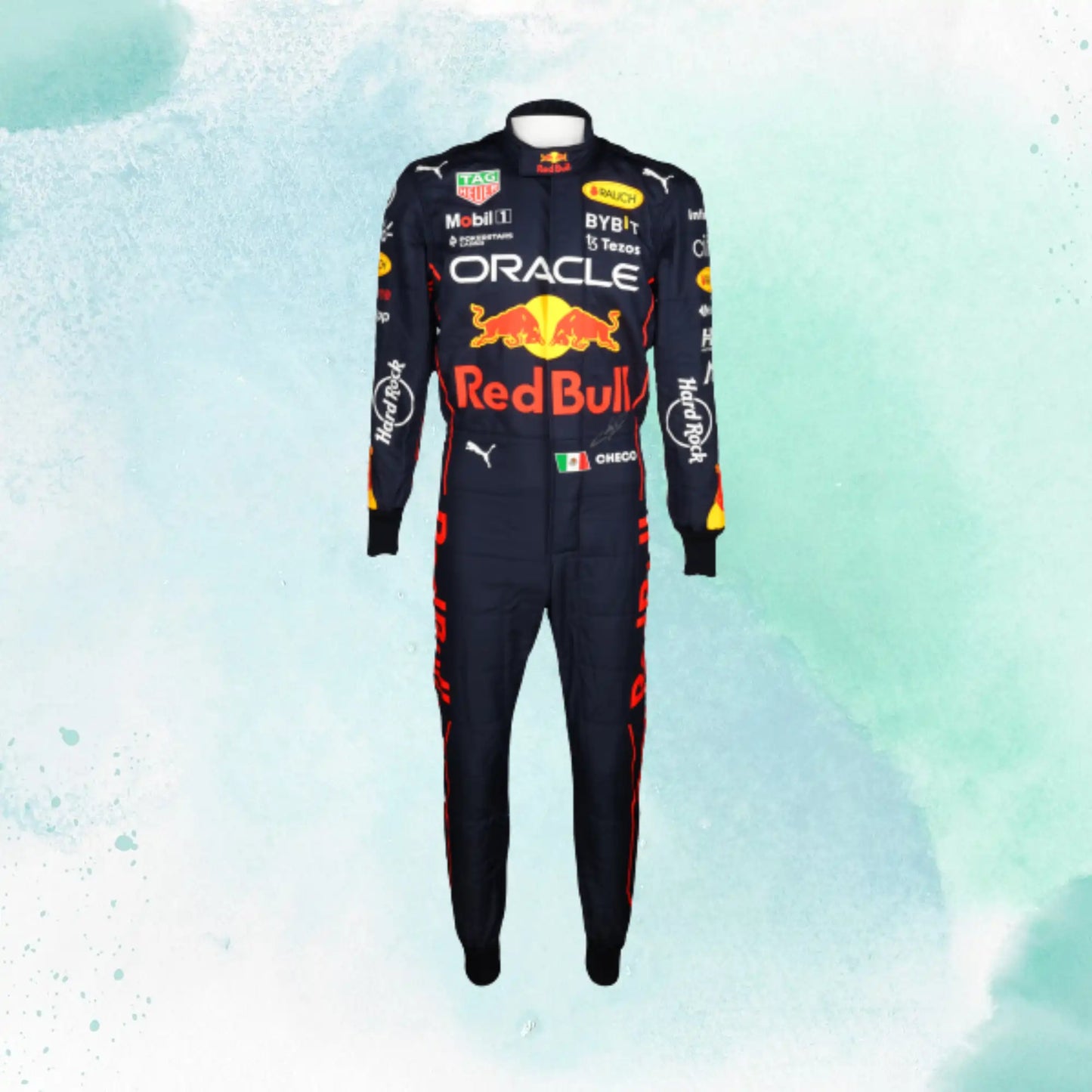 2022 Sergio Perez Red Bull Racing F1 Replica Suit