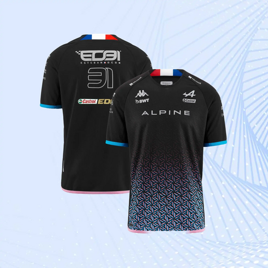 Esteban Ocon BWT Alpine F1 Team 2023 Driver T-Shirt